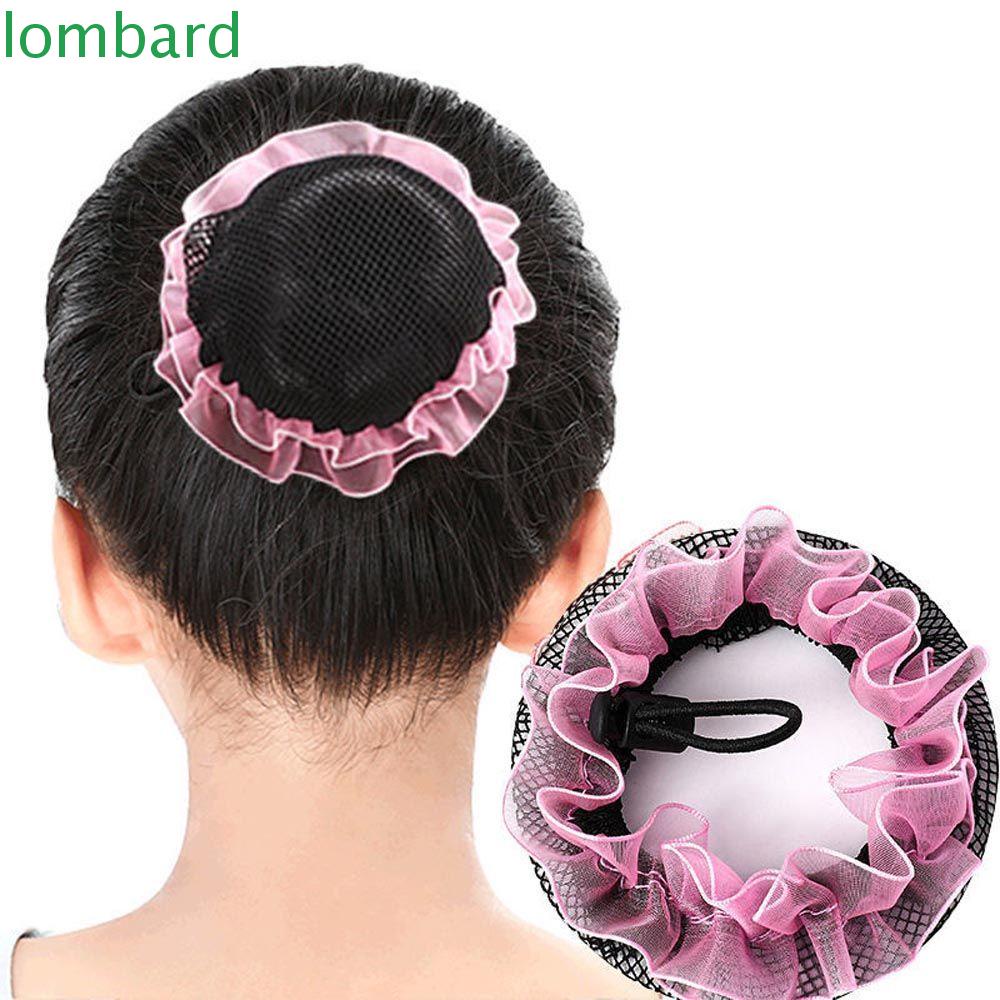 Dây Cột Tóc Lưới Co Giãn Ngọt Ngào Có Thể Điều Chỉnh Giá Đỡ Cho Nữ