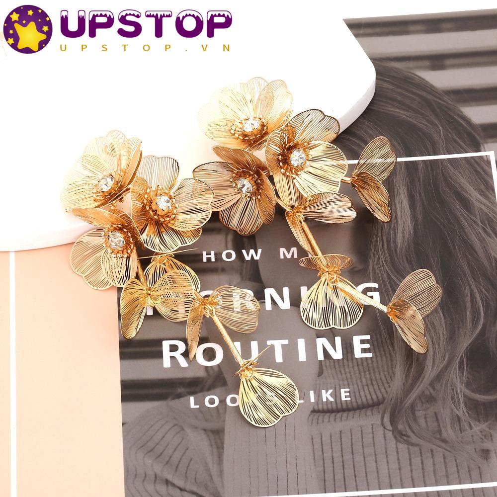 Bông Tai Tua Rua Sang Trọng Cho Nữ