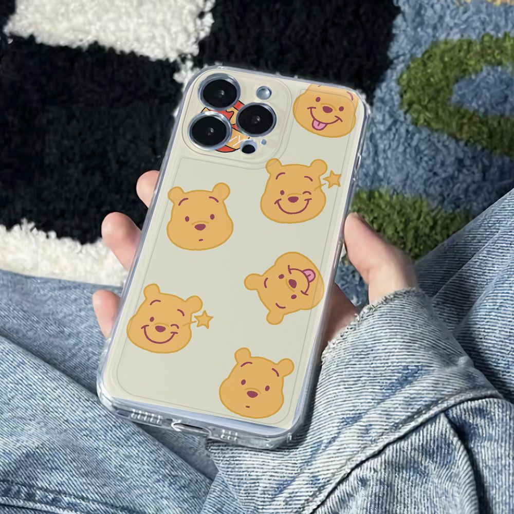 ✅Ốp Điện Thoại Mềm Chống Sốc Hình Winnie the Pooh Cho Apple Iphone 6In14ProPlus1311 78iPhone12max