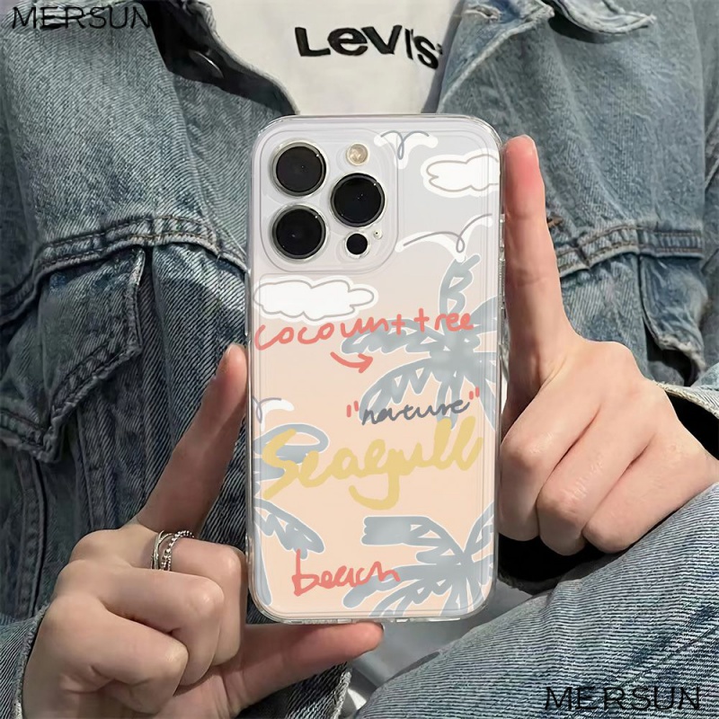 ✅Ốp Điện Thoại Mềm Chống Sốc Phong Cách Đơn Giản Cho Iphone 14proiPhone12maxplus Apple 78 1311 6In FRQI