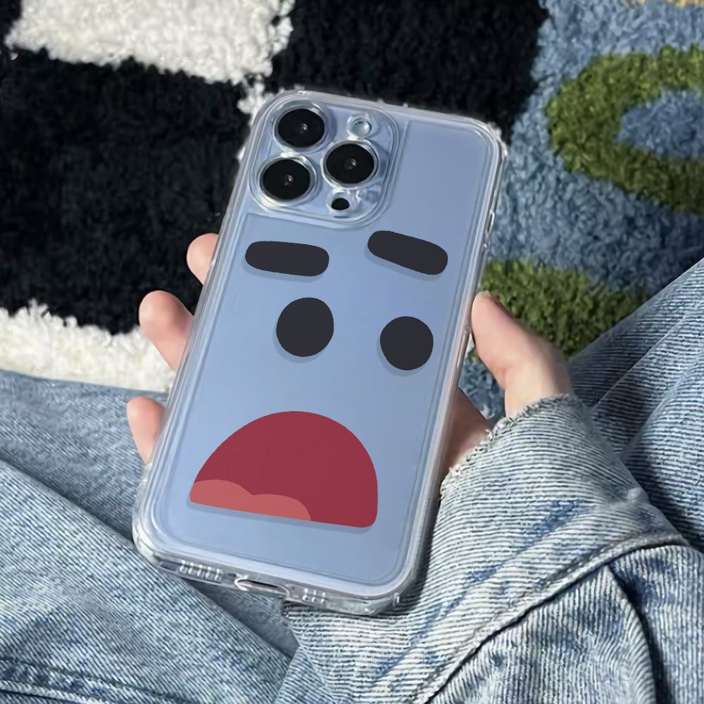 ✅Ốp Điện Thoại Mềm Chống Sốc Họa Tiết Nhãn Dán Đơn Giản Cho Iphone 6In 11 14Pro 1213Plus 78