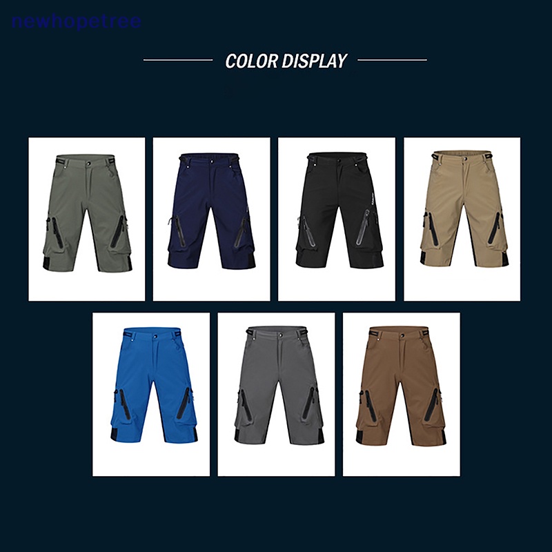 Quần Short Đi Xe Đạp Leo Núi Thoáng Khí Thời Trang