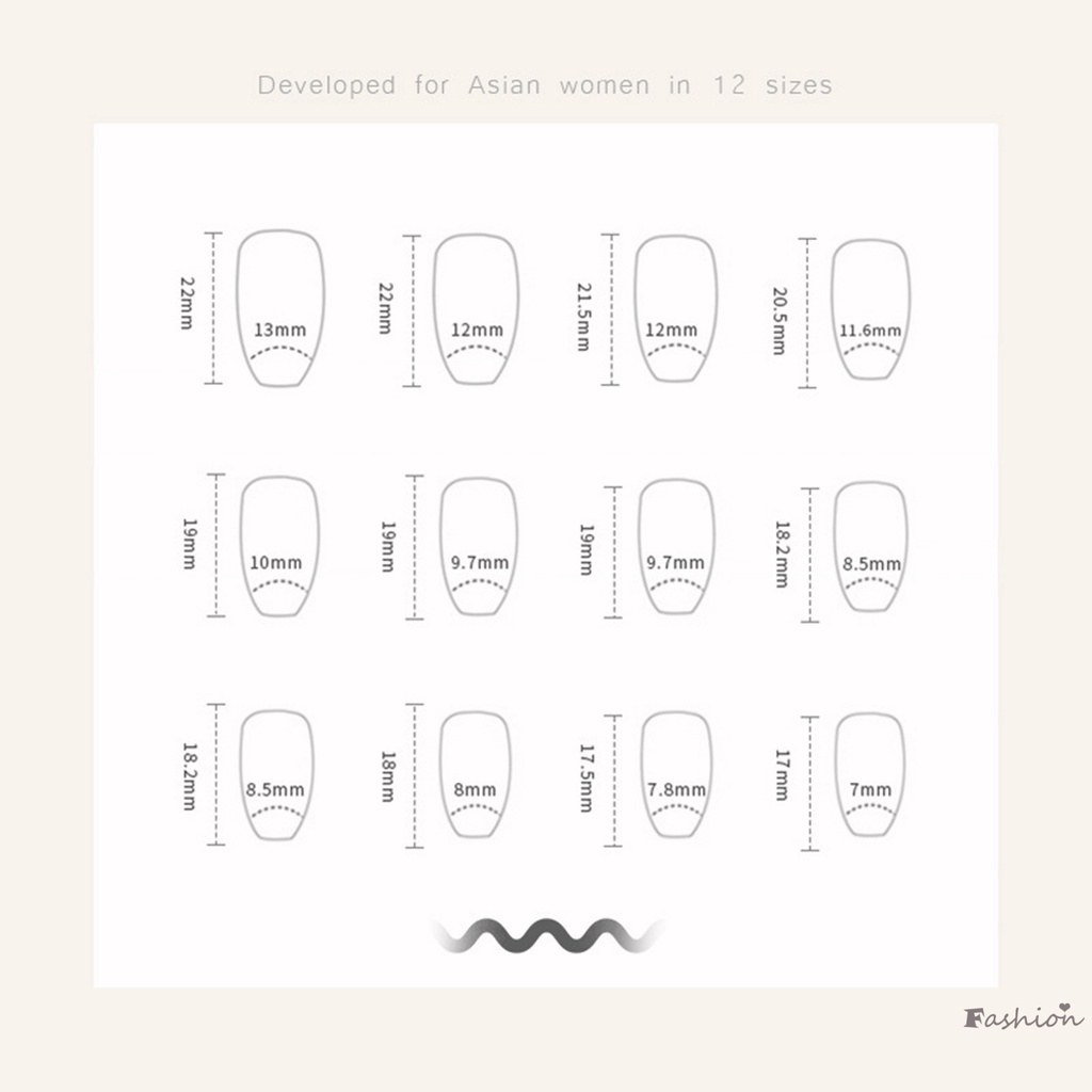 Móng Tay Giả Họa Tiết Kẻ Sọc Độc Đáo Hợp Thời Trang