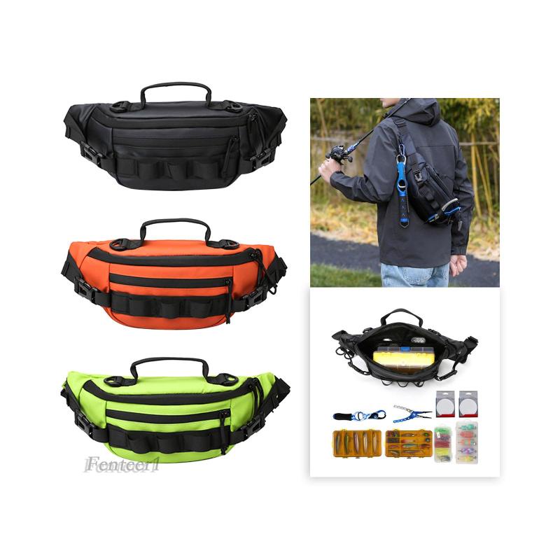 Túi Đeo Hông Đựng Mồi Câu Cá / Cắm Trại Fenteer1