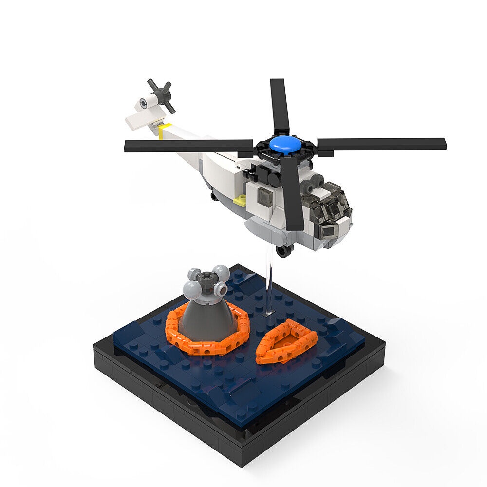 Mô Hình 377 Mảnh Tương Thích Với Thương Hiệu LEGO MOC-33162 Apollo 100% Chất Lượng Cao 33162