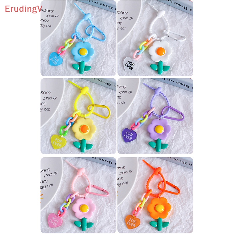 Móc Chìa Khóa / Móc Khóa / Túi Xách Hình Hoa Ngọt Ngào Dễ Thương Cho Nữ