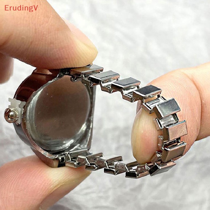 [ErudingV] Đồng Hồ Dạng Vòng Đeo Tay Mắt Mèo Nhỏ Có Thể Điều Chỉnh [Mới]