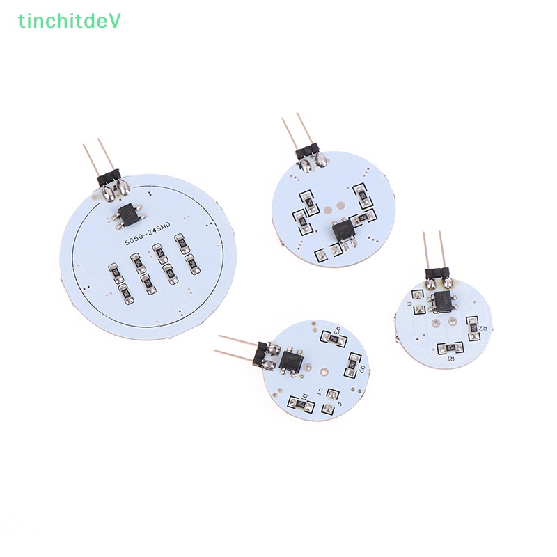 1 Bóng Đèn LED G4 DC12V 5050 SMD Ánh Sáng Trắng Ấm 6 / 9 / 12 / 24