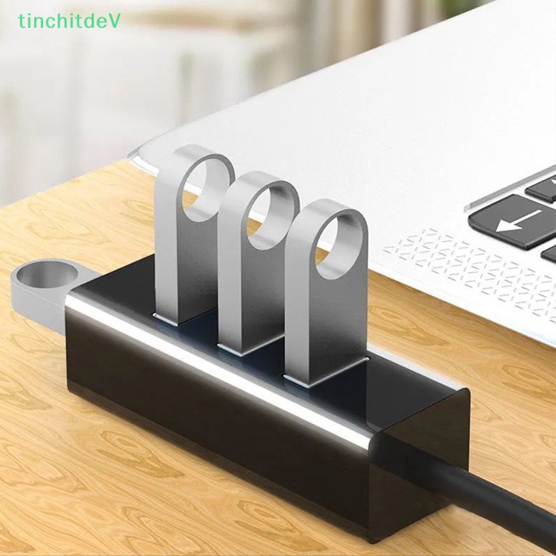 Bộ Chia Bốn Cổng USB 2.0 4 Cổng USB Nhỏ Gọn Tiện Dụng