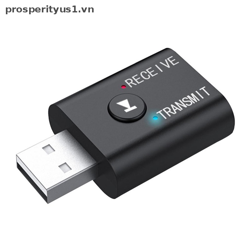 Bộ Truyền Tín Hiệu Bluetooth USB 2 Trong 1 Cho Máy Tính Chuyên Nghiệp [VN]
