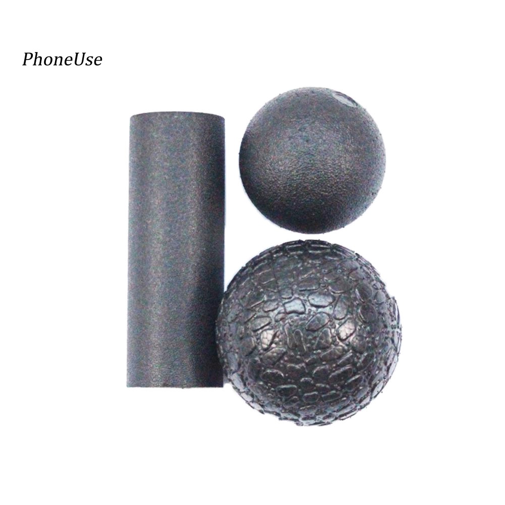 Bóng Lăn Mát Xa Tập Yoga / Pilates Chất Liệu Da PU