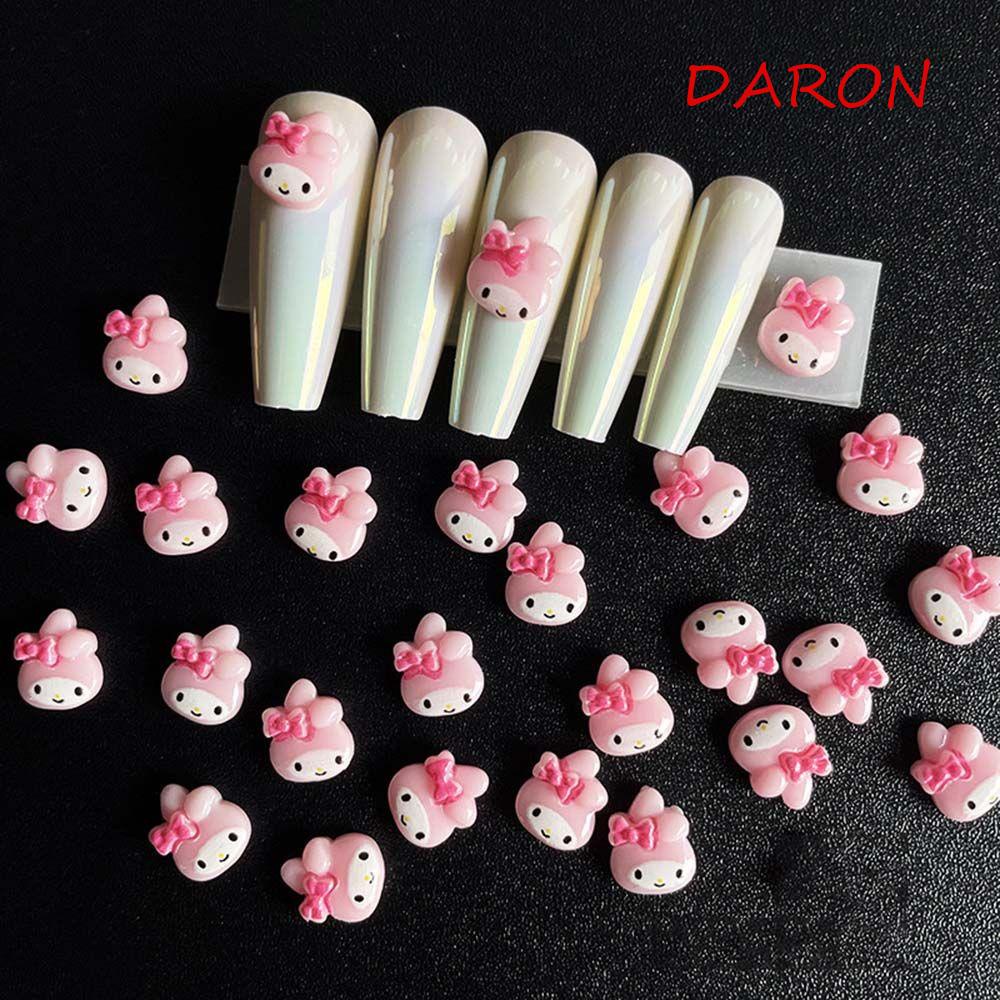 Phụ Kiện Trang Trí Móng Tay 3D DIY Hình Chó Mèo Dễ Thương Xinh Xắn