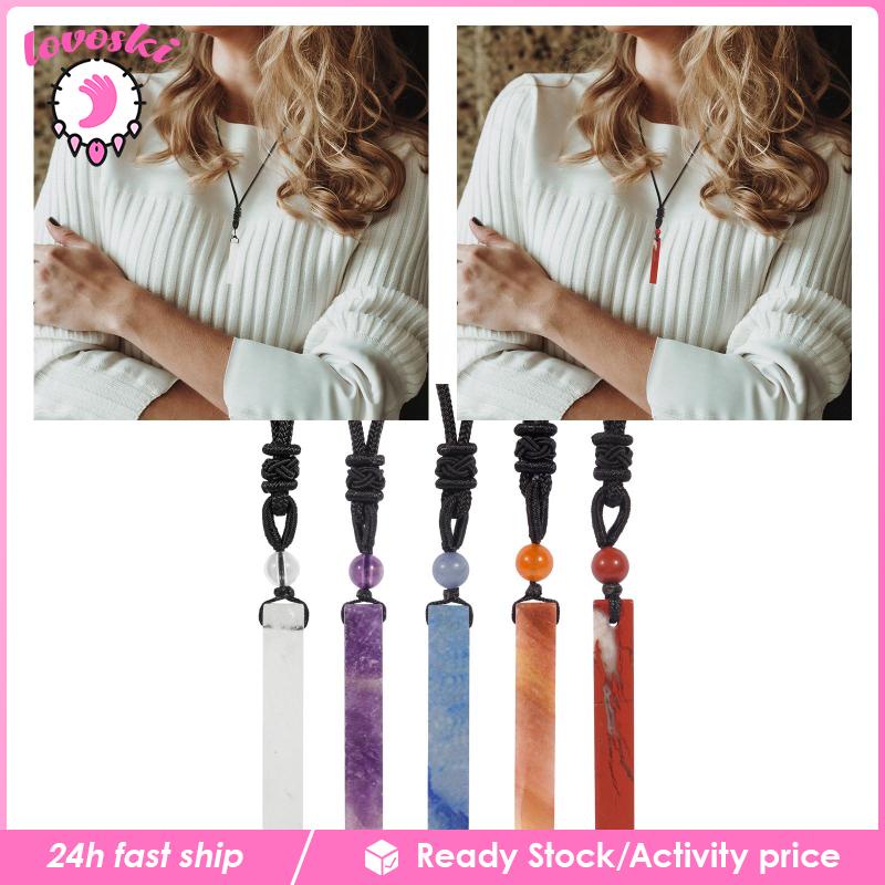 Vòng cổ Mặt Đá 7x45mm Sang Trọng