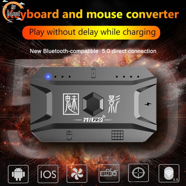 Bộ Thiết Bị Chuyển Đổi M1pro Bluetooth-Compaly 5.0 Chuyên Dụng Cho Tay Cầm Chơi Game Điện Thoại Di Động