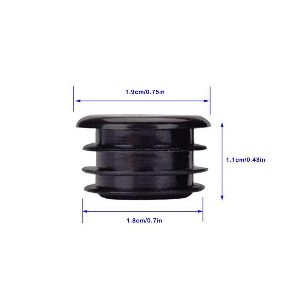 Set 10 Nắp Nhựa Bảo Vệ Tay Lái Xe Đạp Leo Núi Tháo Rời Được
