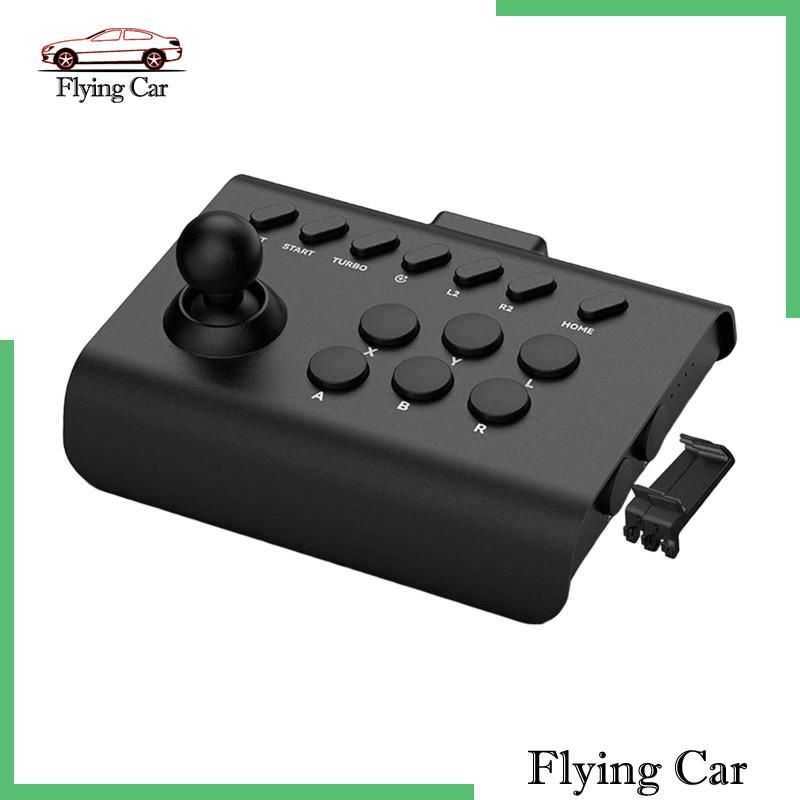 [Lzdjfmy2] Cần Điều Khiển Chơi Game Arcade 13 Nút Cho Điện Thoại Thông Minh / Máy Tính