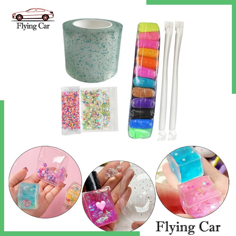 [Lzdjfmy2] Cuộn Băng Dính Cho Bé Làm Đồ Thủ Công DIY Phong Cách A