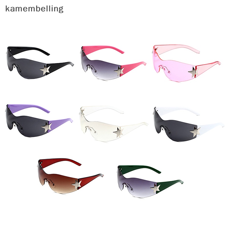 Kính Mát Thời Trang Phong Cách Punk Cho Nam Và Nữ