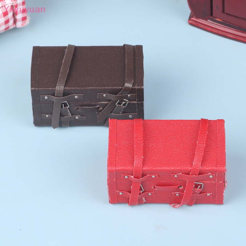 Va Li Mini Trang Trí Nhà Búp Bê 1: 12 Mới