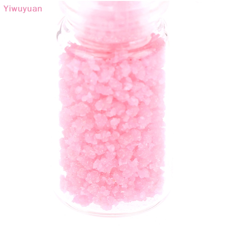 1 / 5 Bình Sữa Dạ Quang Mini Bằng Nhựa Resin Trang Trí Xe Hơi / Điện Thoại DIY Mới