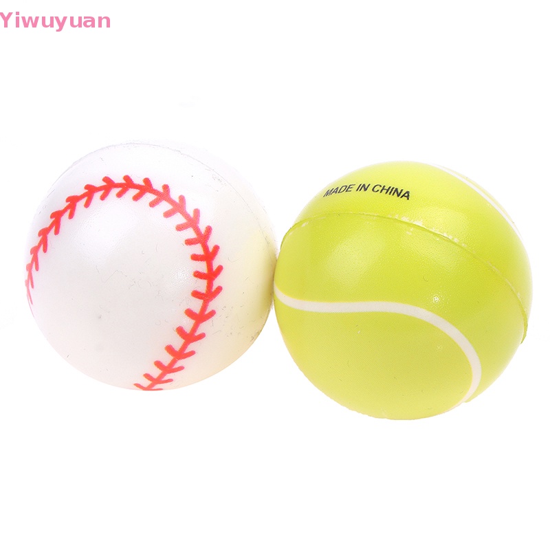Bóng Xốp PU Màu Trơn 45MM Cho Bé Mới