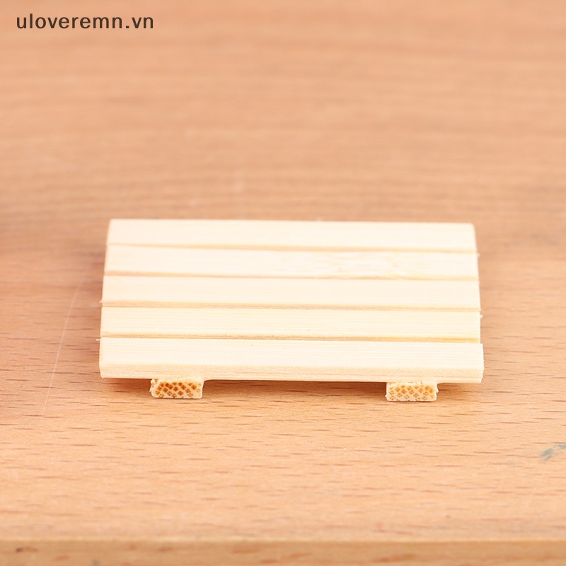 Mô Hình Hộp Bánh Mì Nướng Trang Trí Nhà Búp Bê Tỉ Lệ 1: 6