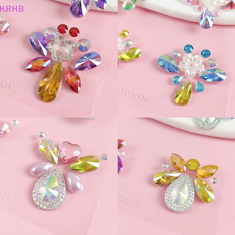 Hình Xăm Dán Trang Trí Cơ Thể Đính Đá Lấp Lánh Thời Trang Mới