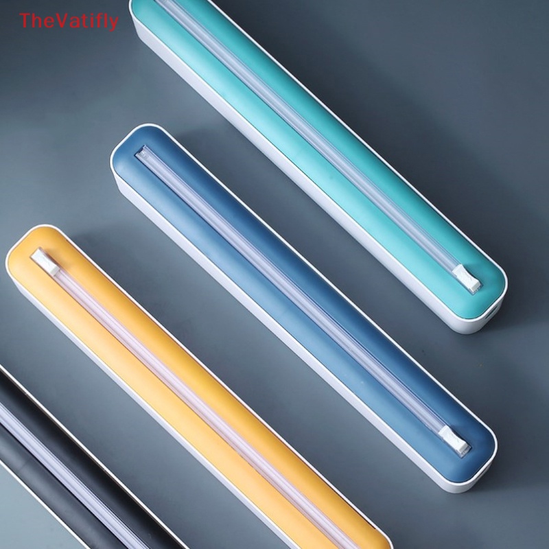 Hộp Đựng Màng Bọc Thực Phẩm Từ Tính Kèm Đồ Cắt Phim