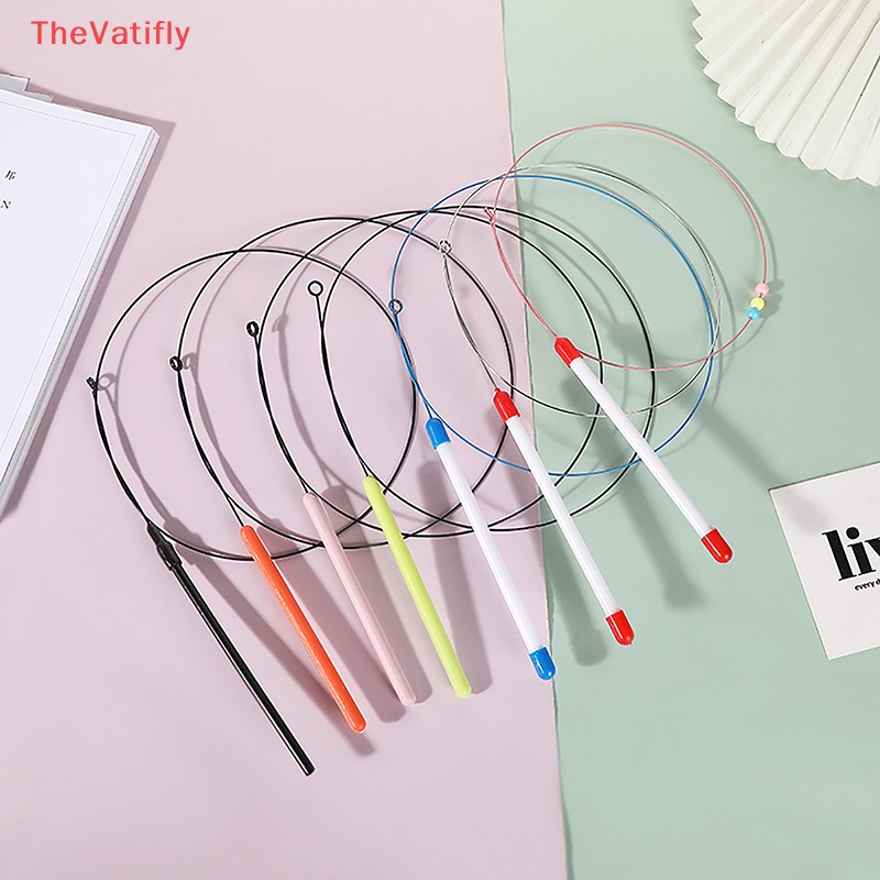 [Thevalifly] Đồ Chơi Que Thép Nhiều Màu Sắc Huấn Luyện Thú Cưng