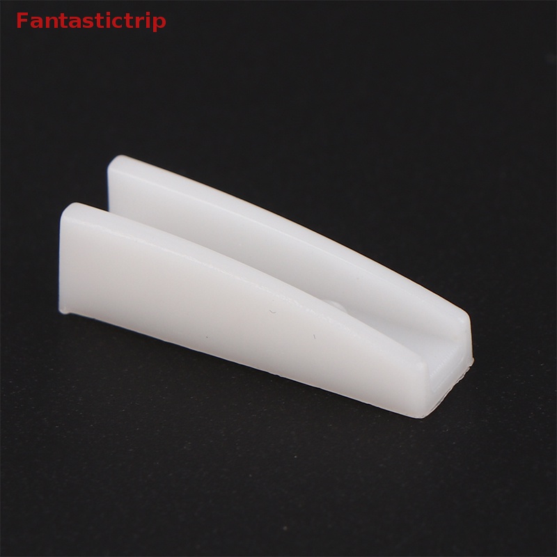 Set 2 Đầu Kìm Kẹp Bằng Nilon Thay Thế Chuyên Dụng Làm Trang Sức DIY