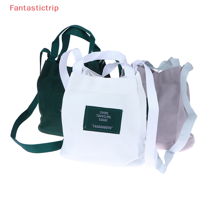 Túi Xách Canvas Cỡ Lớn In Chữ Thời Trang Cho Nữ Mới