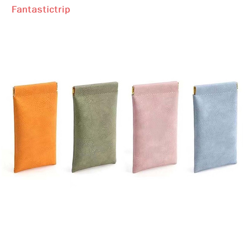 Túi Da PU Đựng Mắt Kính Chống Thấm Nước Tiện Dụng Mới