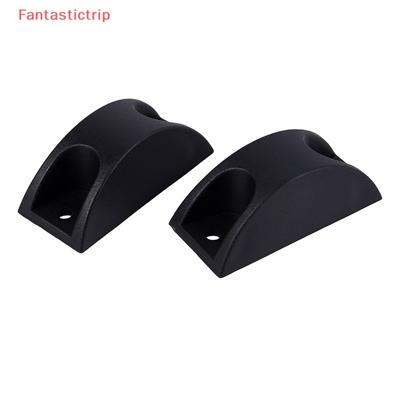 Set 2 Miếng Đệm Chân Chống Va Li Thay Thế Bằng Nhựa Mới