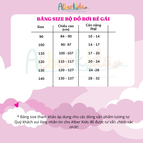 Bộ đồ bơi ALBERKIDS da báo bé gái phối nơ xinh đẹp cho trẻ em 2,3,4,5,6,7,8,9,10 tuổi [AG0199]