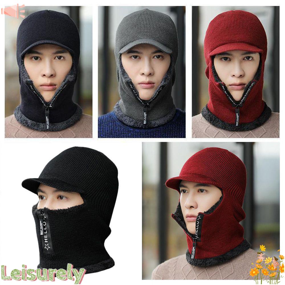 Mũ Lưỡi Trai Thời Trang Giữ Ấm Cho Nam