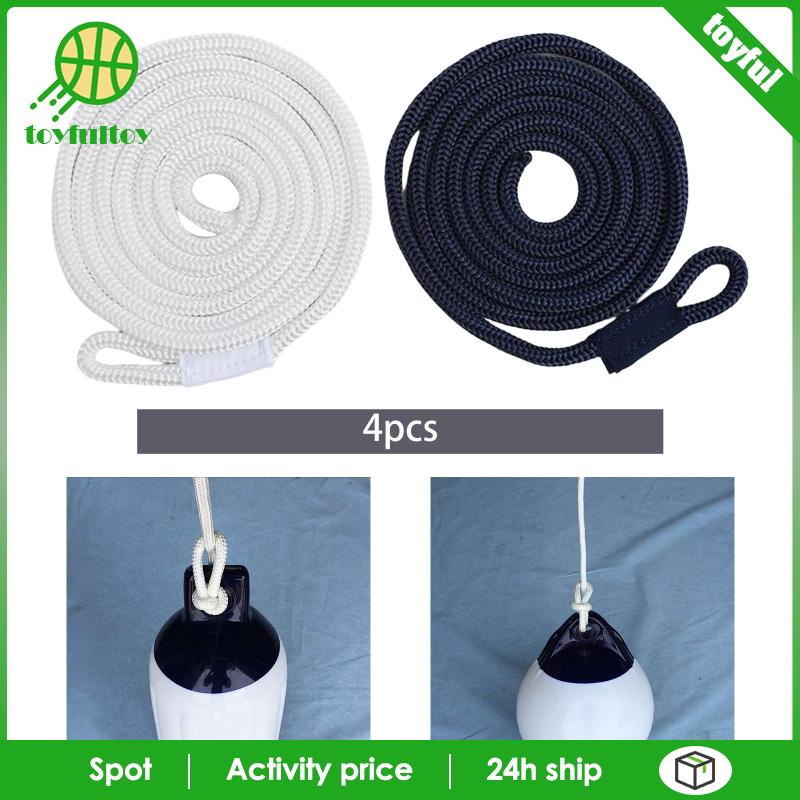 Set 4 Dây Thả Dính Hai Sợi Dài 2M Dành Cho Thuyền Pontoon