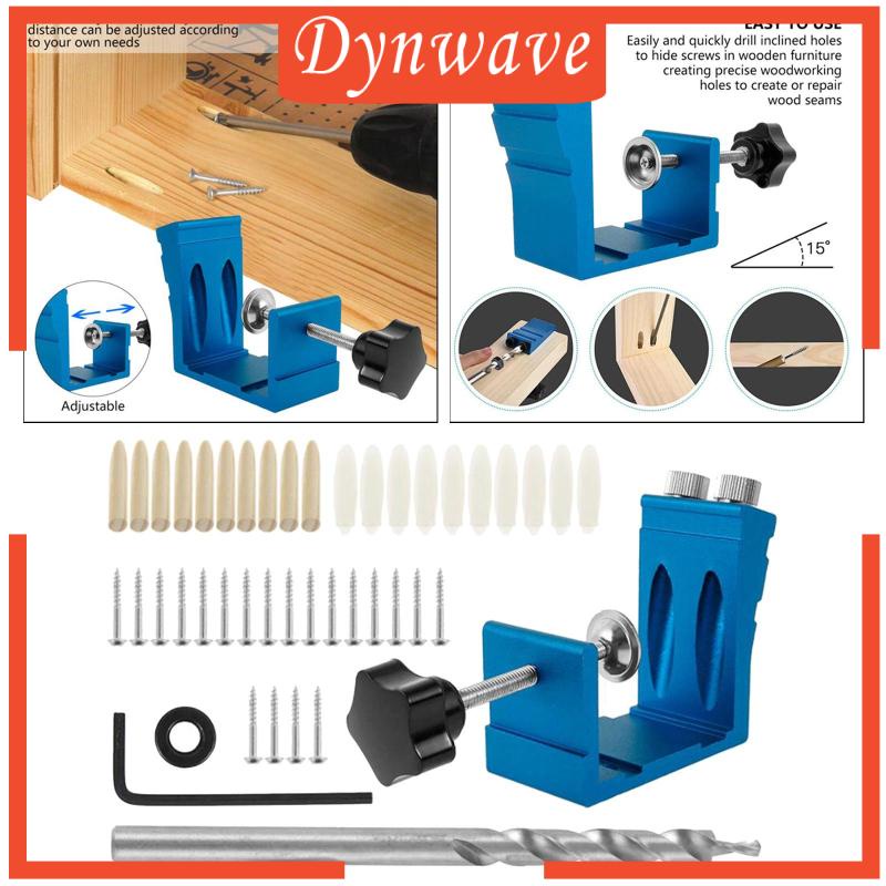 Mũi Khoan Gỗ 15 Lỗ Bỏ Túi Tiện Dụng