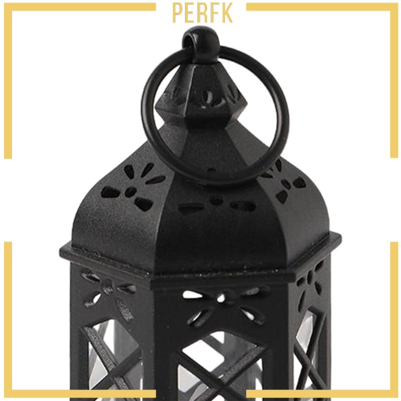 Đèn Lồng Lục Giác Phong Cách Ramadan Cổ Điển Trang Trí Sân Vườn