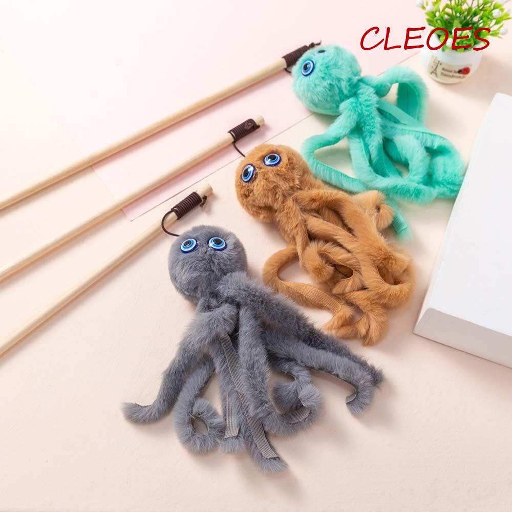 Gậy Đồ Chơi Tương Tác Thú Vị Hỗ Trợ Huấn Luyện Mèo Cưng