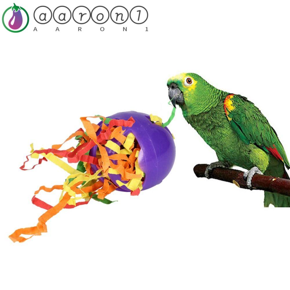 Aaron1 Đồ Chơi Nhiều Màu Sắc Chống Cắn Dành Cho Chim Vẹt