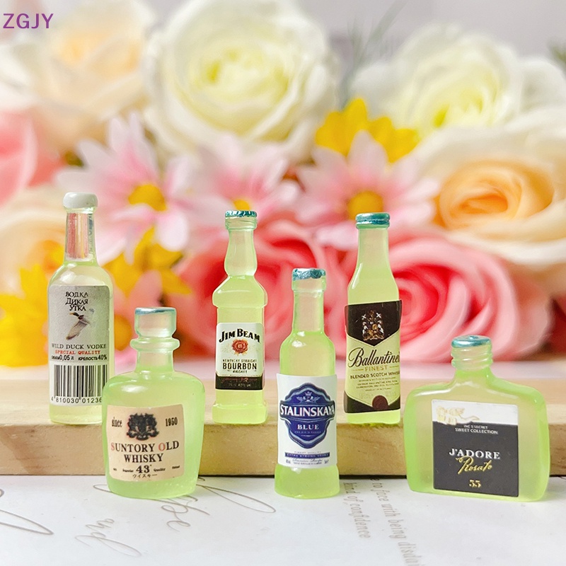 Bộ 3 Cốc Uống Nước Mini Bằng Nhựa Resin Phát Quang Trang Trí Tiểu Cảnh Mới