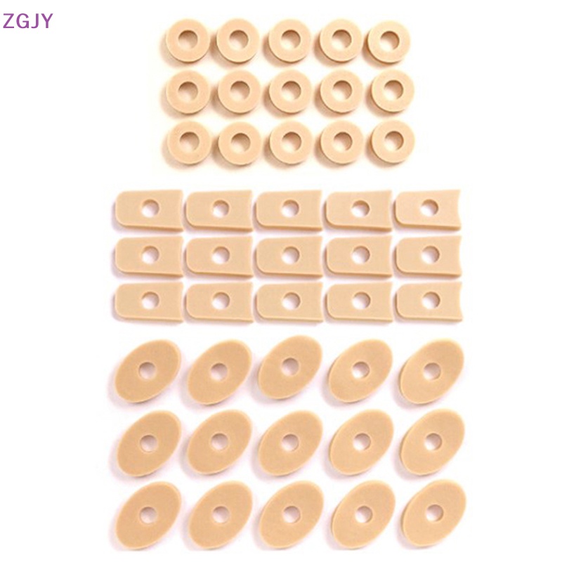 Set 15 Miếng Đệm Lót Giày Mũi Tròn Bằng Xốp Mới