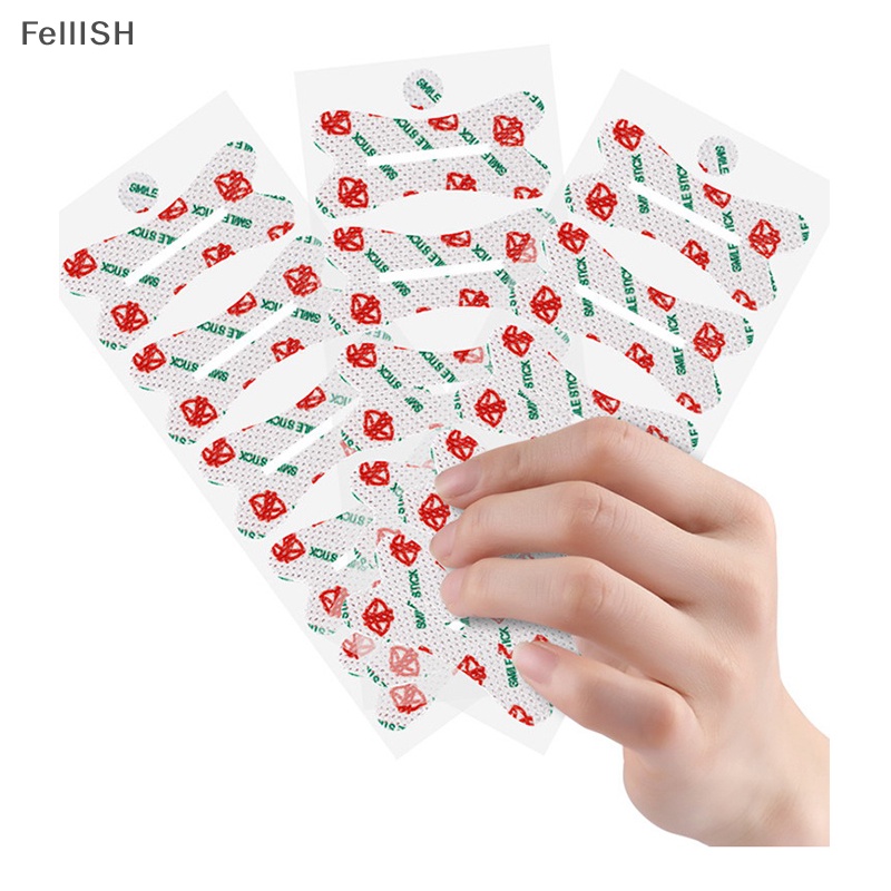 Set 30 Miếng Dán Mũi / Môi Chống Ngáy Khi Ngủ Mã 439br