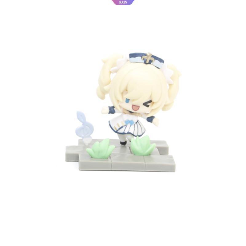 Mới Mô Hình Nhân Vật Ragnvindr Venti Kaeya Klee Barbara Fischl Figma Trong Game Diluc Cỡ Mới