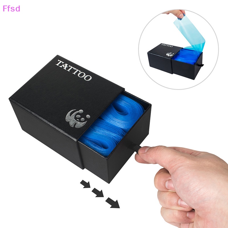 Set 100 Túi Kẹp Dây Máy Xăm Dùng Một Lần Tiện Dụng