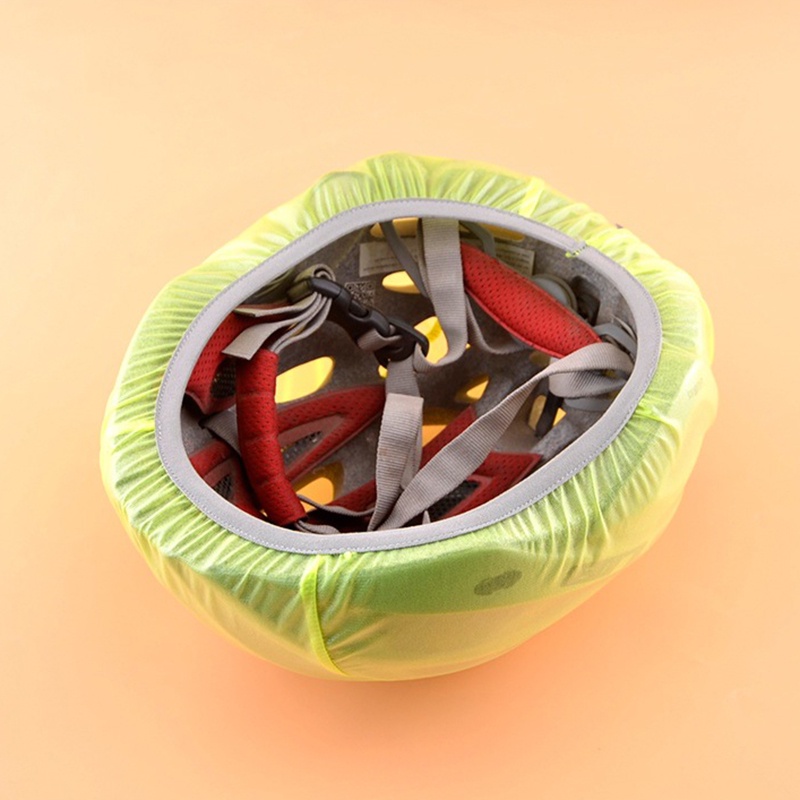 Vỏ Bọc Mũ Bảo Hiểm Chống Gió Mưa Phản Quang Cho Xe Đạp Leo Núi YKD