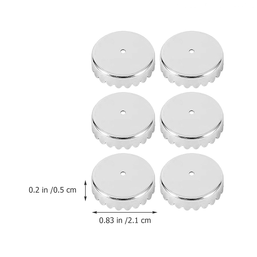 Bộ 6 Giá Đỡ Xà Phòng Nam Châm Bằng Thép Không Gỉ Tiện Dụng