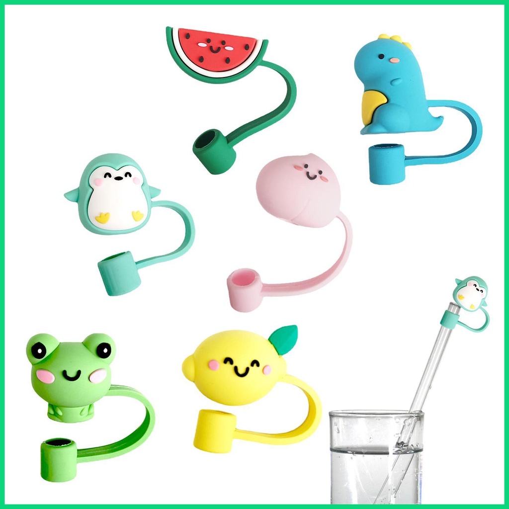 Nắp Đậy Ống Hút 6-8mm Thiết Kế Đơn Giản Hiện Đại Cho Cắm Trại jiwvn Jwvn