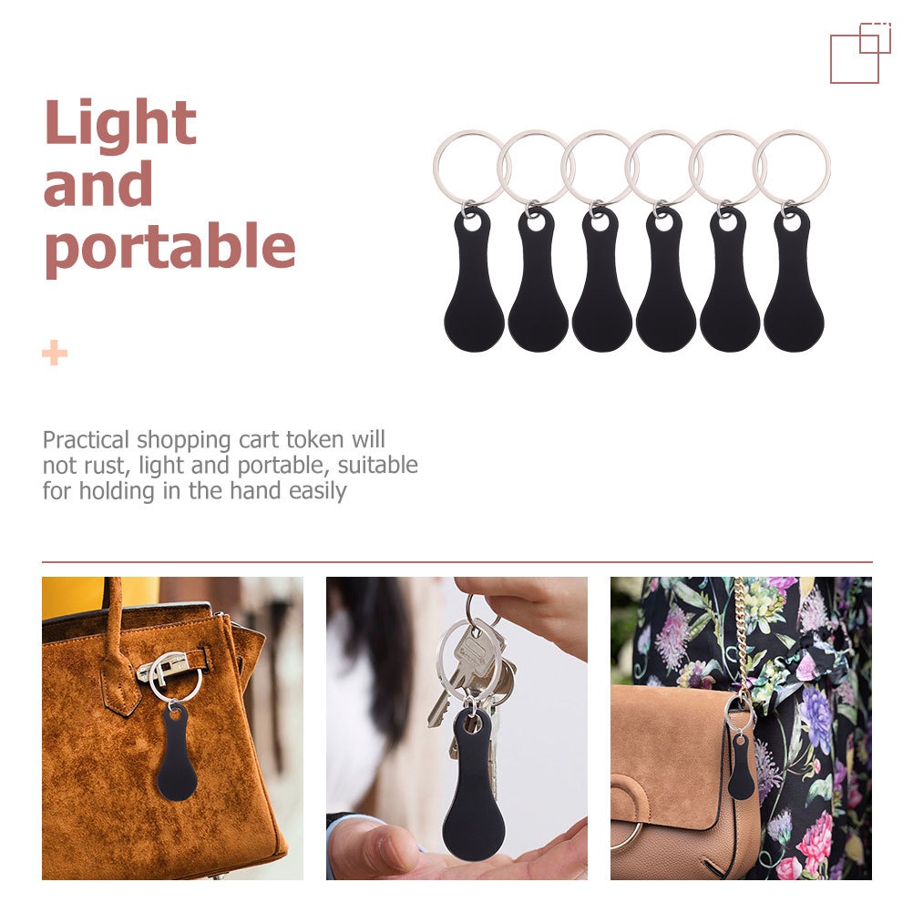 Set 6 Mặt Dây Chuyền Hình Chìa Khóa Ngộ Nghĩnh