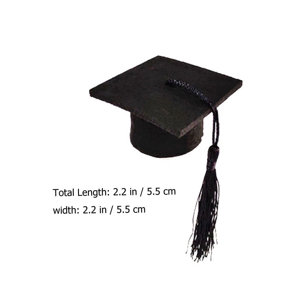 Set 20 Mô Hình Nón Tốt Nghiệp Xinh Xắn Dành Cho Búp Bê